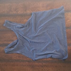 Prana Women's Moraine Tank- blue size M